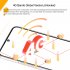 C20 Art Edition Smartphone 6 53 Inch MTK6753 8 core 3GB RAM 32GB ROM Dual SIM 4050mAh Battery Mobile Phone Green US Plug