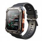 C20 Pro Smart Watch for Men 1.83 Inch Bluetooth Music Call Fitness Smartwatch