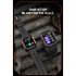 C20 Pro Smart Watch for Men 1 83 Inch Bluetooth Music Call Outdoor Sports Fitness Smartwatch Black 3 Bead Steel