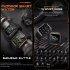 C20 Pro Smart Watch for Men 1 83 Inch Bluetooth Music Call Outdoor Sports Fitness Smartwatch Black 3 Bead Steel