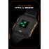 C20 Pro Smart Watch for Men 1 83 Inch Bluetooth Music Call Outdoor Sports Fitness Smartwatch Black 3 Bead Steel