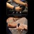 C20 Pro Smart Watch for Men 1 83 Inch Bluetooth Music Call Outdoor Sports Fitness Smartwatch Black 3 Bead Steel