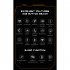 C20 Pro Smart Watch for Men 1 83 Inch Bluetooth Music Call Outdoor Sports Fitness Smartwatch Black 3 Bead Steel