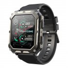 C20 Pro Smart Watch for Men 1.83 Inch Bluetooth Fitness Smartwatch