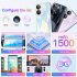 C20 Pro Unlocked Cell Phone Dual SIM Dual Standby Phones 2MP Rear 2MP Front Camera Smartphones 1GB RAM 16GB ROM 1500mAh Battery 5 0    Smart Phones black  US plug