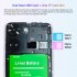 C20 Pro Unlocked Cell Phone Dual SIM Dual Standby Phones 2MP Rear 2MP Front Camera Smartphones 1GB RAM 16GB ROM 1500mAh Battery 5 0    Smart Phones black  US plug
