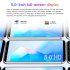 C20 Pro Unlocked Cell Phone Dual SIM Dual Standby Phones 2MP Rear 2MP Front Camera Smartphones 1GB RAM 16GB ROM 1500mAh Battery 5 0    Smart Phones black  US plug