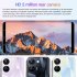 C20 Pro Unlocked Cell Phone Dual SIM Dual Standby Phones 2MP Rear 2MP Front Camera Smartphones 1GB RAM 16GB ROM 1500mAh Battery 5 0    Smart Phones black  US plug