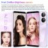 C20 Pro Unlocked Cell Phone Dual SIM Dual Standby Phones 2MP Rear 2MP Front Camera Smartphones 1GB RAM 16GB ROM 1500mAh Battery 5 0    Smart Phones black  US plug