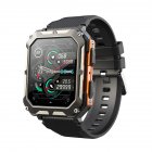 C20pro Men Smart Watch Bluetooth 1.83 Inch HD Screen Waterproof Sport Smartwatch