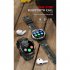 C22 Smart Watch 1 6 Inch Bluetooth Call Music Outdoor Sports Pedometer Waterproof Smartwatch Black Case Black Strap