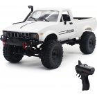 C24-1 2.4Ghz RC Car Crawler 1:16 Scale 4WD Rechargeable RC Climbing Car Model Toy