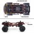 C24 1 2 4Ghz RC Car Crawler 1 16 Scale 4WD Off road Vehicle Rechargeable Remote Control Climbing Car Model Toys For Kids Birthday Gifts c24 1