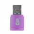 C286 Micro Sd Card Reader 2 0usb High Speed Adapter With Tf Card Slot 128gb Memory Card Reader For Computer orange