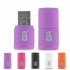 C286 Micro Sd Card Reader 2 0usb High Speed Adapter With Tf Card Slot 128gb Memory Card Reader For Computer orange