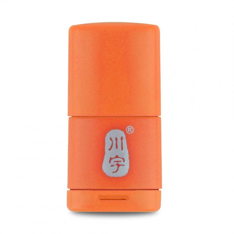 C286 Micro Sd Card Reader 2.0usb High-Speed Adapter With Tf Card Slot 128gb Memory Card Reader For Computer orange