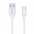 Joyroom 2.4A Type-C Charging Cable White