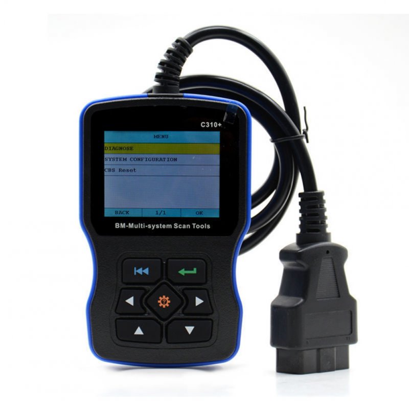 C310+ Car Detector Fault Diagnosis Instrument Tool Code Reading Card Scan Tool