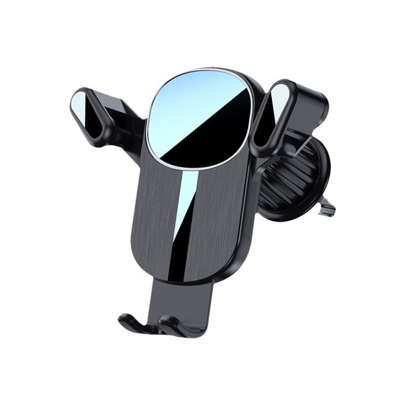 Car Vent Phone Mount Hook Clip 360° Rotation Adjustable Cell Phone Clamp Vent Clip For 4.7-7 Inch Smartphones 