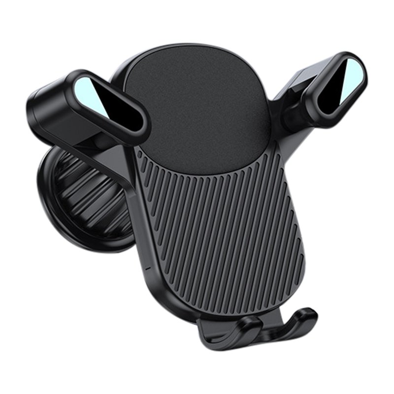 Car Vent Phone Mount Hook Clip 360° Rotation Adjustable Cell Phone Clamp Vent Clip For 4.7-7 Inch Smartphones 