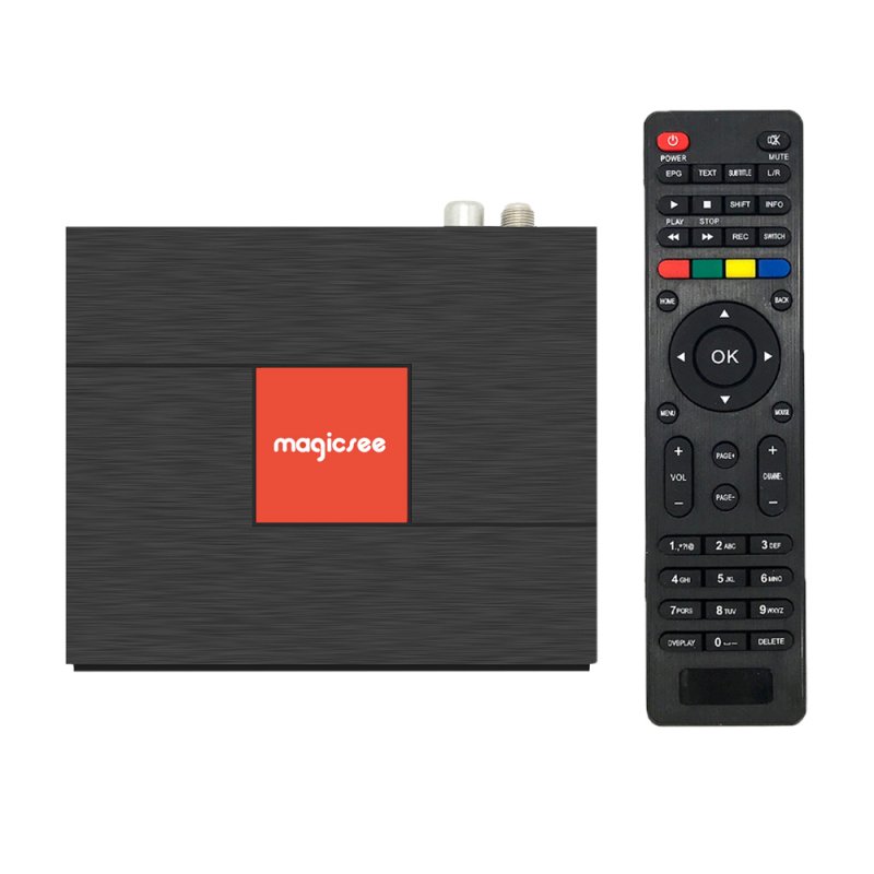 C400 Plus Amlogic S912 Octa Core TV Box 3+32GB Android 4K Smart TV Box DVB-S2 DVB-T2 Cable Dual WiFi Smart Media Player black_3 + 32GB U.S. regulations