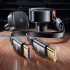 C41 Fast Charge Retractable Car Charger 30W Dual USB C Phone Charger Cigarette Lighter Adapter With 2 Type C Charge Cable 12V 24V Universal For Off road Vehicle
