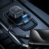 C41 Fast Charge Retractable Car Charger 30W Dual USB C Phone Charger Cigarette Lighter Adapter With 2 Type C Charge Cable 12V 24V Universal For Off road Vehicle