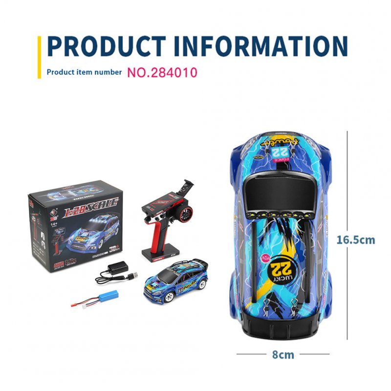 WLtoys 1:28 Remote Control Car 2.4ghz 4wd High Speed Racing Vehicle Off-Road Drift RC Car 
