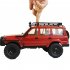 C54 1 RC Car for Wpl C54 Land Cruiser 4wd Lc80 Crawler Full Scale 260 Motor Off road Climbing Vehicle Red