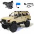 C54 1 RC Car for Wpl C54 Land Cruiser 4wd Lc80 Crawler Full Scale 260 Motor Off road Climbing Vehicle Red