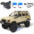 C54 1 RC Car for Wpl C54 Land Cruiser 4wd Lc80 Crawler Full Scale 260 Motor Off road Climbing Vehicle Red