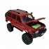 C54 1 RC Car for Wpl C54 Land Cruiser 4wd Lc80 Crawler Full Scale 260 Motor Off road Climbing Vehicle Red