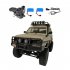 C54 1 RC Car for Wpl C54 Land Cruiser 4wd Lc80 Crawler Full Scale 260 Motor Off road Climbing Vehicle Red