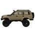 C54 1 RC Car for Wpl C54 Land Cruiser 4wd Lc80 Crawler Full Scale 260 Motor Off road Climbing Vehicle Red