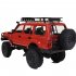 C54 1 RC Car for Wpl C54 Land Cruiser 4wd Lc80 Crawler Full Scale 260 Motor Off road Climbing Vehicle Red
