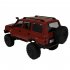 C54 1 RC Car for Wpl C54 Land Cruiser 4wd Lc80 Crawler Full Scale 260 Motor Off road Climbing Vehicle Red