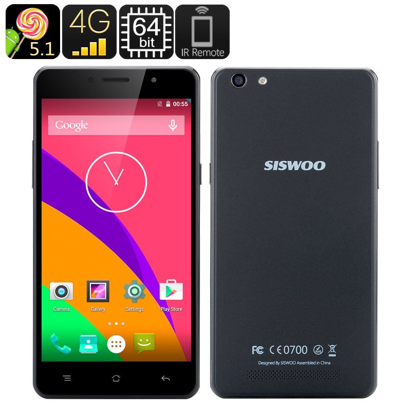 Siswoo C55 Longbow 5.5 Inch Smartphone