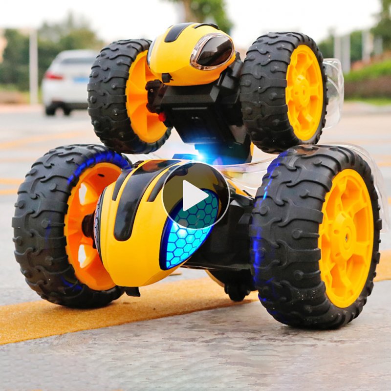 Fashion Stunt Car Toys Gesture Induction 360 Degree Rotating Watch Remote Control Car 