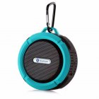C6 Outdoor Wireless <span style='color:#F7840C'>Bluetooth</span> <span style='color:#F7840C'>Speaker</span> - Blue