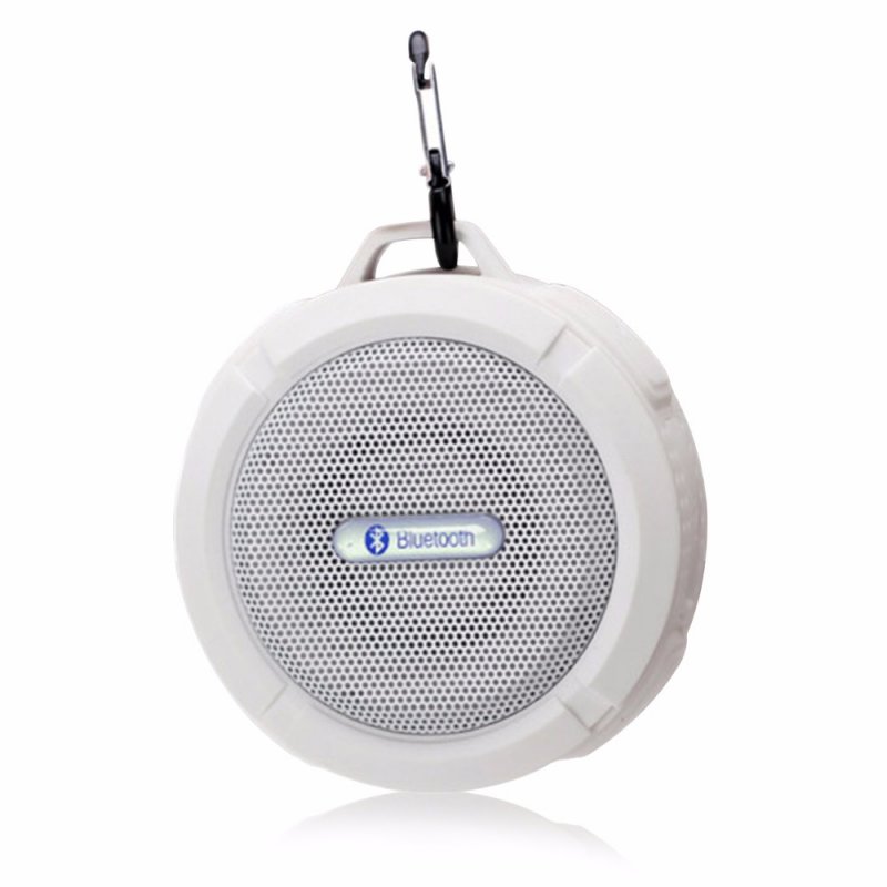 C6 Outdoor Wireless Bluetooth Speaker - White