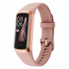 C60 Smart Watch 1 1 Inch Amoled HD Screen Body Temperature Heart Rate Monitor Sports Fitness Smartwatch Pink