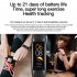 C60 Smart Watch 1 1 Inch Amoled HD Screen Body Temperature Heart Rate Monitor Sports Fitness Smartwatch Purple