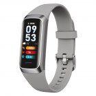 C60 Smart Watch 1.1 Inch Amoled HD Screen HR Monitor Sports Fitness Smartwatch