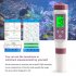 C600 7 in 1 Water Quality Test Pen Portable Ph tds ec orp salinity  s g temperature Bluetooth Tester