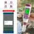 C600 7 in 1 Water Quality Test Pen Portable Ph tds ec orp salinity  s g temperature Bluetooth Tester