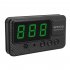 C60s Car Digital Gps Speedometer Odometer Hud Head up Display Overspeed Warning Alarm Hd Mileage Statistic black