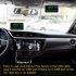 C60s Car Digital Gps Speedometer Odometer Hud Head up Display Overspeed Warning Alarm Hd Mileage Statistic black