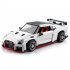 C61020 Assembly Building  Blocks  Sports  Car  Toys R35 Electric Remote Control Racing Vehicle Model Holiday Gifts For Children Boy C61020 R35j racing car