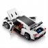 C61020 Assembly Building  Blocks  Sports  Car  Toys R35 Electric Remote Control Racing Vehicle Model Holiday Gifts For Children Boy C61020 R35j racing car