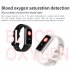 C68 Smart Watch Heart Rate Blood Oxygen Sleep Fitness Tracker Waterproof Watches for Android Phone iPhone Blue